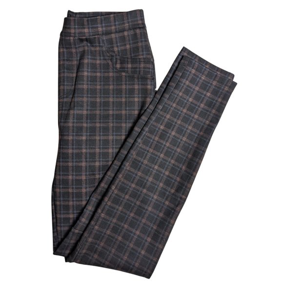 Sanctuary Pants - NEW Anthropologie Plaid Leggings - Sanctuary Plaid Pants Size 2, 4, 6, S, Small